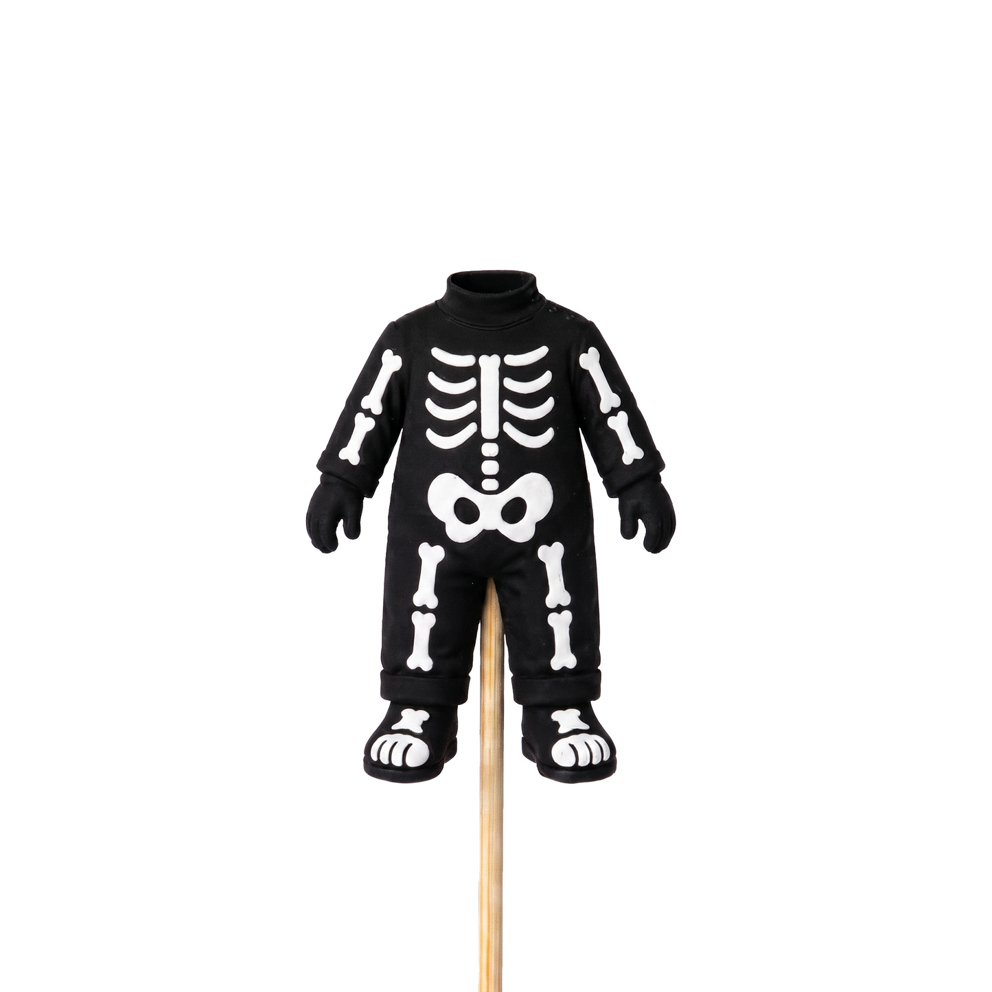 Custom Face Baby Halloween, Spooky Birthday Decor - Personalized Cupcake Toppers