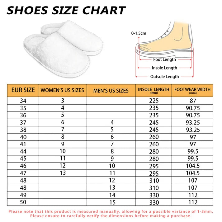 Personalized 3D Printed Effect Breast Cancer Cotton Slippers – Meaningful Awareness Gift with Custom Name