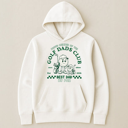 Daddy And Me Golf Matching Tee - Father's Day Gift For Dad - Personalized Shirts