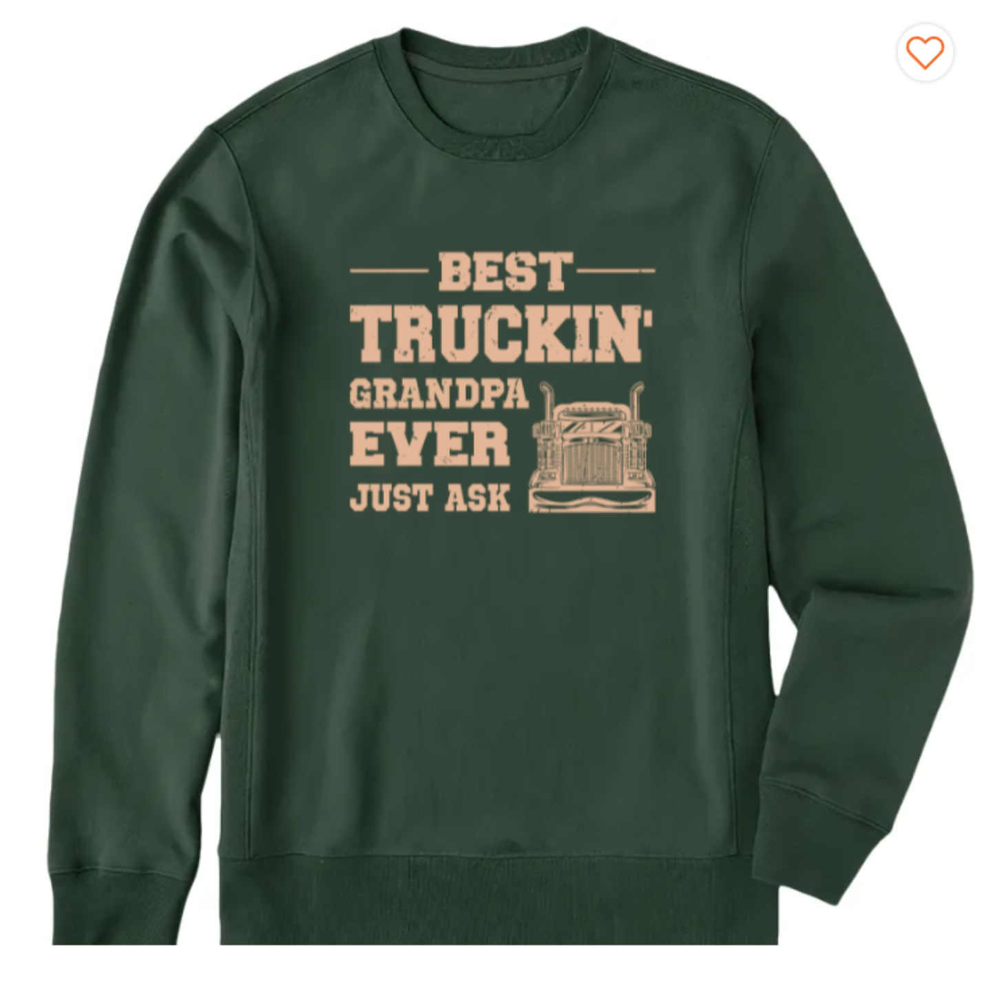 Best Truckin' Dad Ever Just Ask - Personalized Shirt