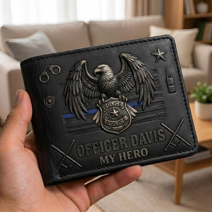 Legend Of The Force - Personalized Police Officer Wallet