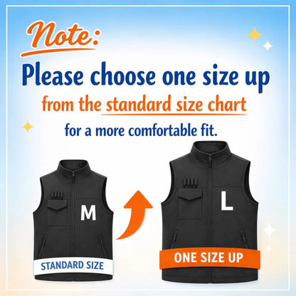 Personalized King of the Road Trucker Multi-Pocket Vest with Custom Name
