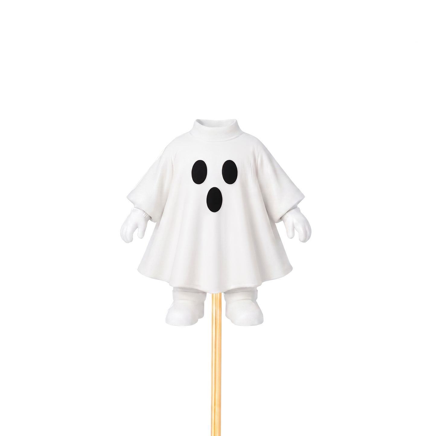 Custom Face Baby Halloween, Spooky Birthday Decor - Personalized Cupcake Toppers