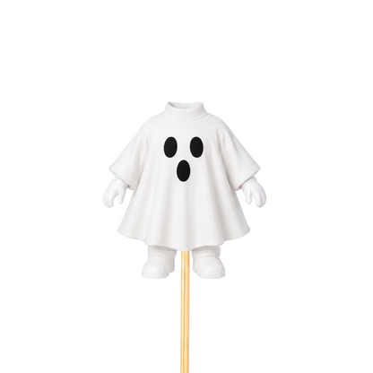 Custom Face Baby Halloween, Spooky Birthday Decor - Personalized Cupcake Toppers