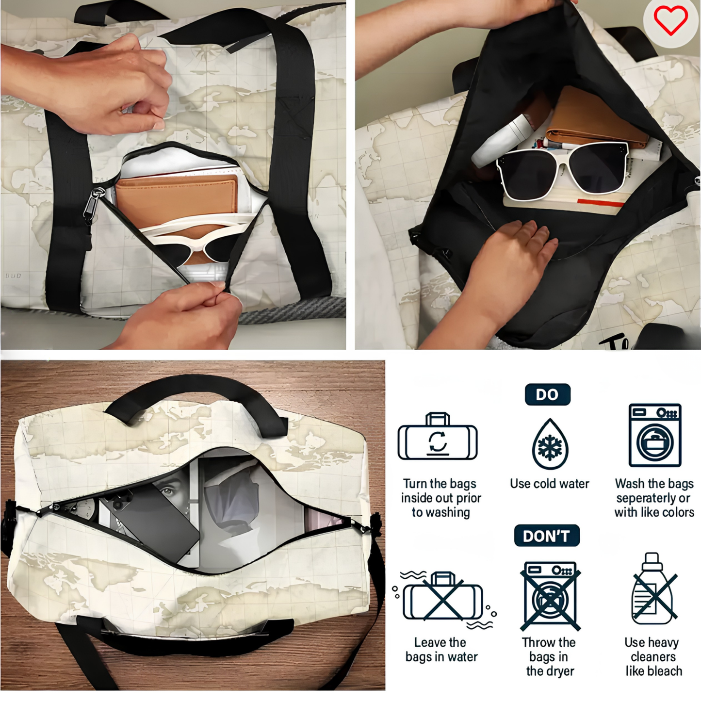 Born To Golf - Personalized Golf Duffle Bag
