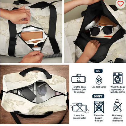 Born To Golf - Personalized Golf Duffle Bag