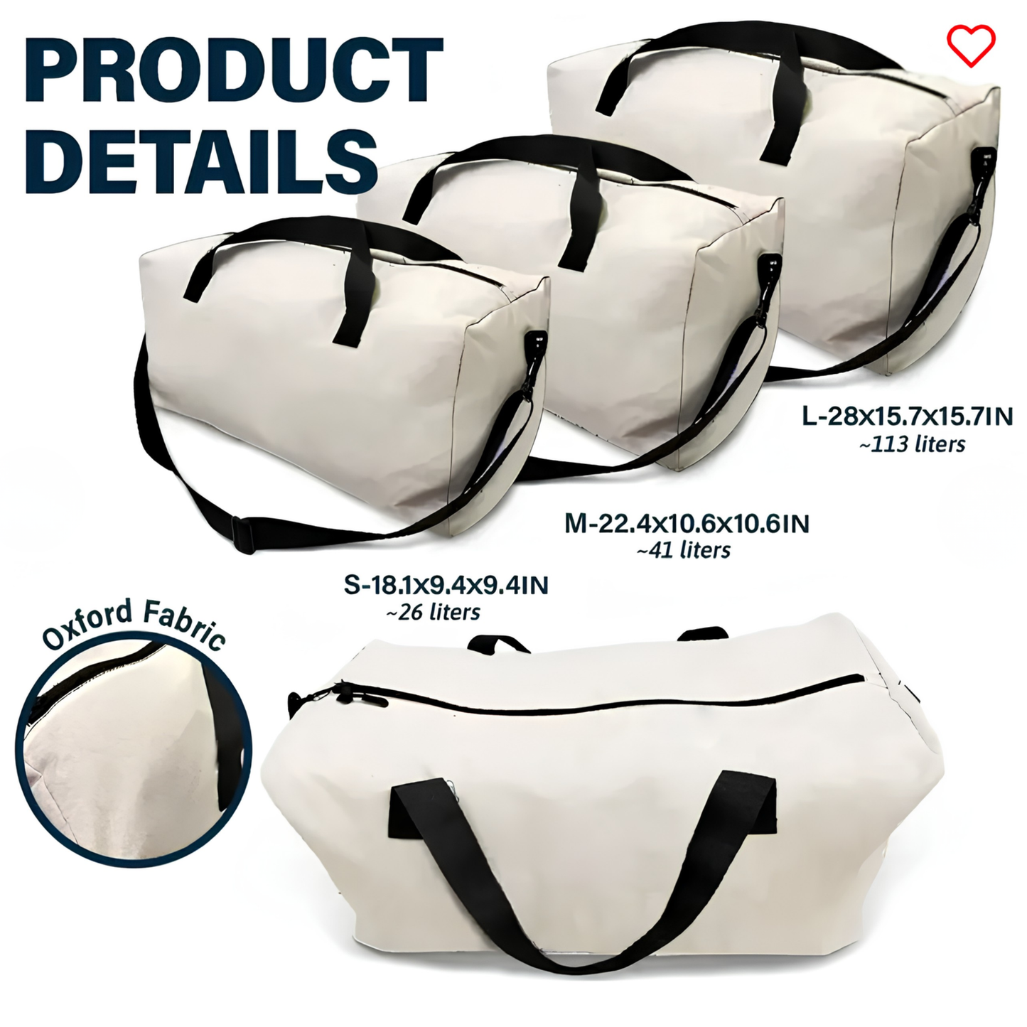 Born To Golf - Personalized Golf Duffle Bag