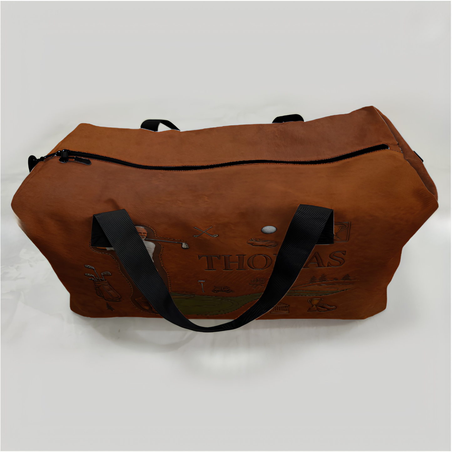 Born To Golf - Personalized Golf Duffle Bag