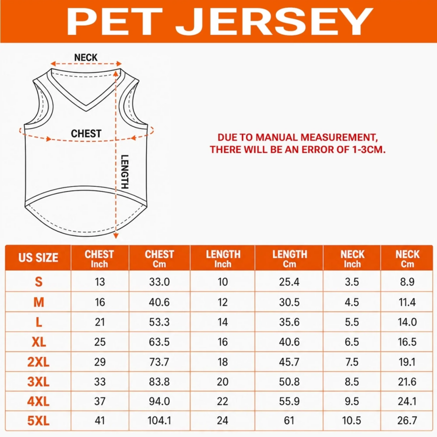 Personalized Pet Basketball Jersey – Custom Name & Number Sporty Jersey, Black Orange Hoops Pet Outfit