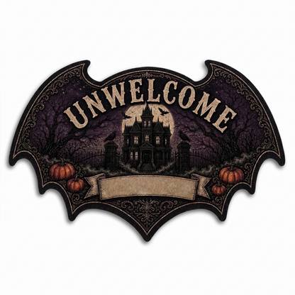 Home Of Chills And Thrills - Personalized Doormat