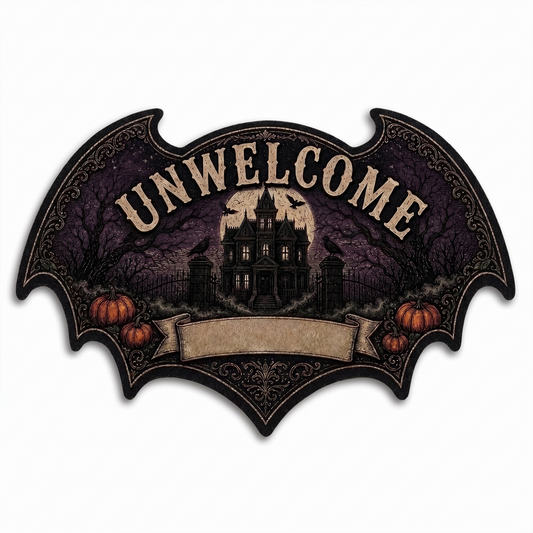 Home Of Chills And Thrills - Personalized Doormat