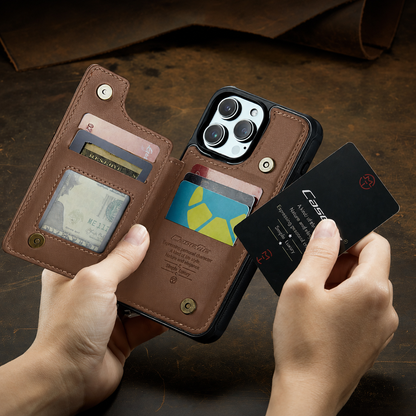 Truck Driver - Personalized Trucker Wallet Phone Case