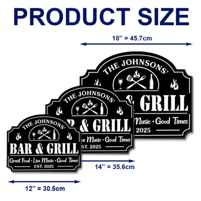 Great Time At Backyard - Personalized Custom Wood Sign