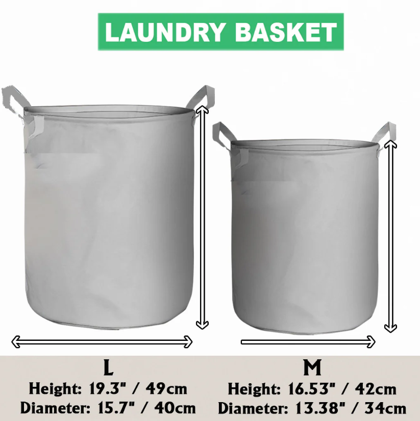 Personalized Basketball Player Storage Basket – Custom Photo, Name & Number Laundry Hamper, Kids Toy Organizer, Basketball Room Decor