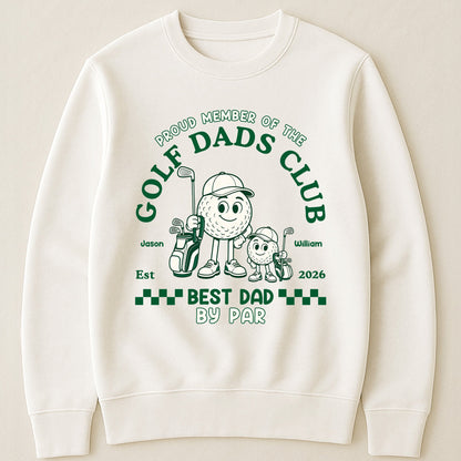 Daddy And Me Golf Matching Tee - Father's Day Gift For Dad - Personalized Shirts