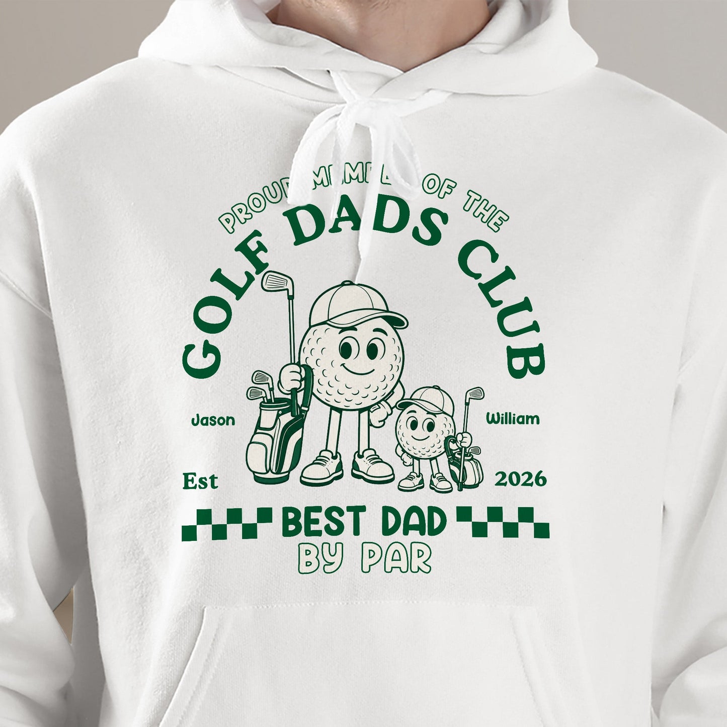 Daddy And Me Golf Matching Tee - Father's Day Gift For Dad - Personalized Shirts
