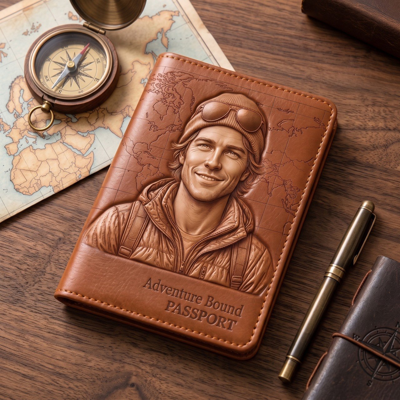 Ready To Go - Personalized Travelling Passport Holder