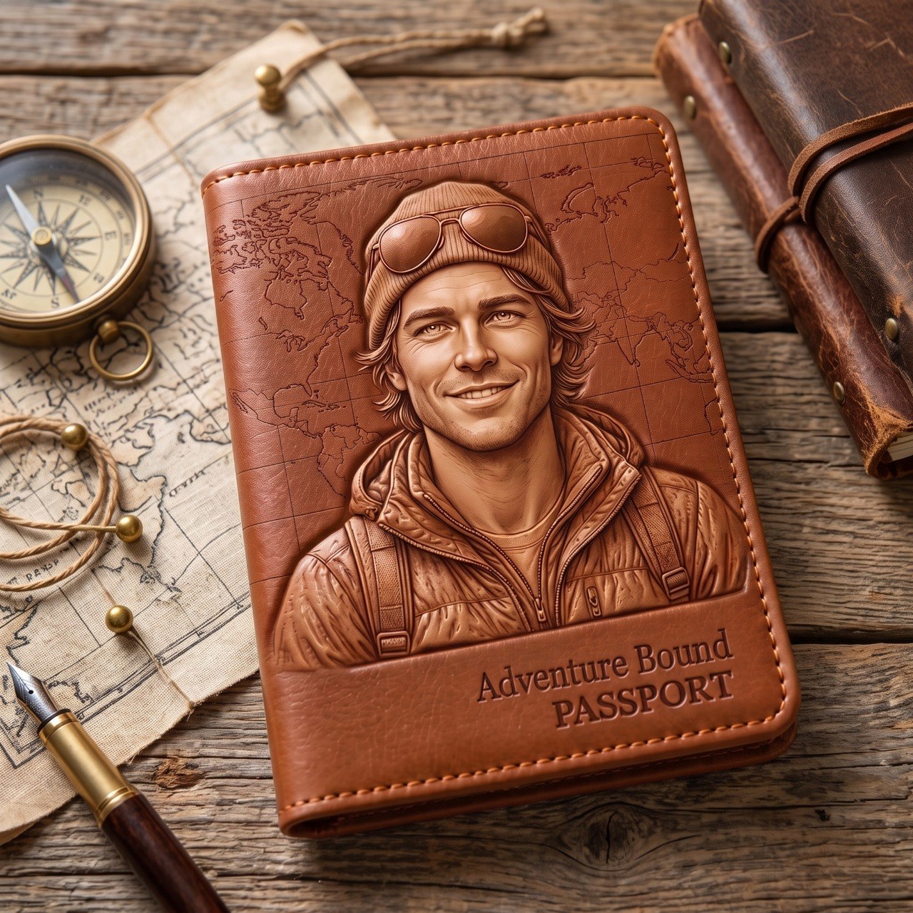Ready To Go - Personalized Travelling Passport Holder