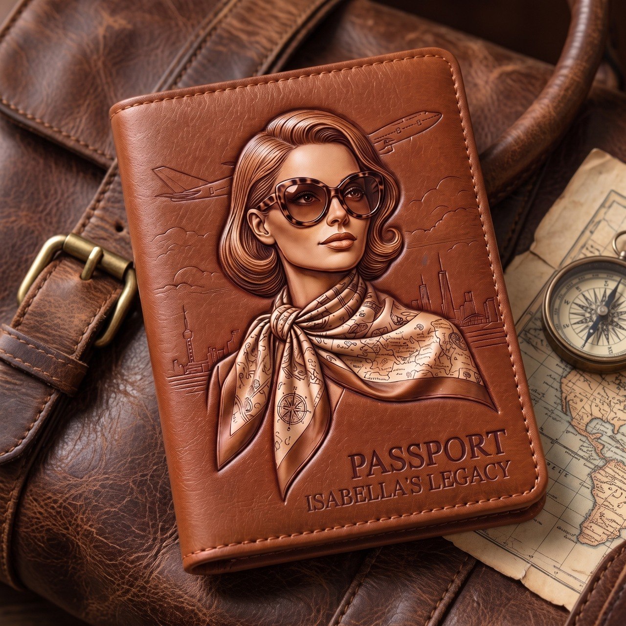 Ready To Go - Personalized Travelling Passport Holder