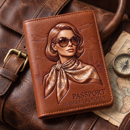 Ready To Go - Personalized Travelling Passport Holder