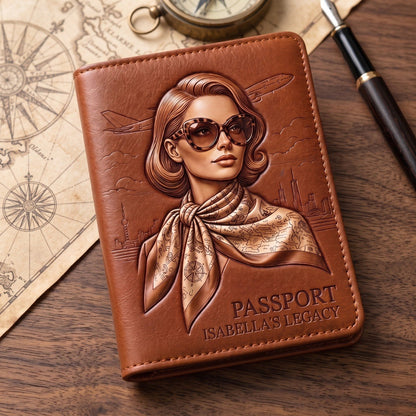 Ready To Go - Personalized Travelling Passport Holder