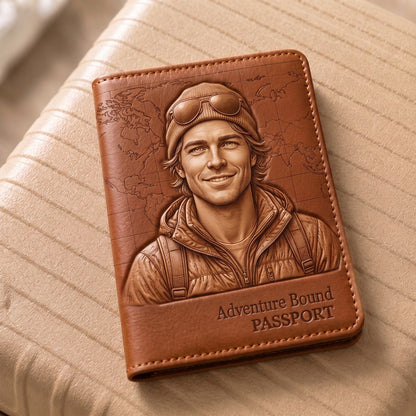 Ready To Go - Personalized Travelling Passport Holder