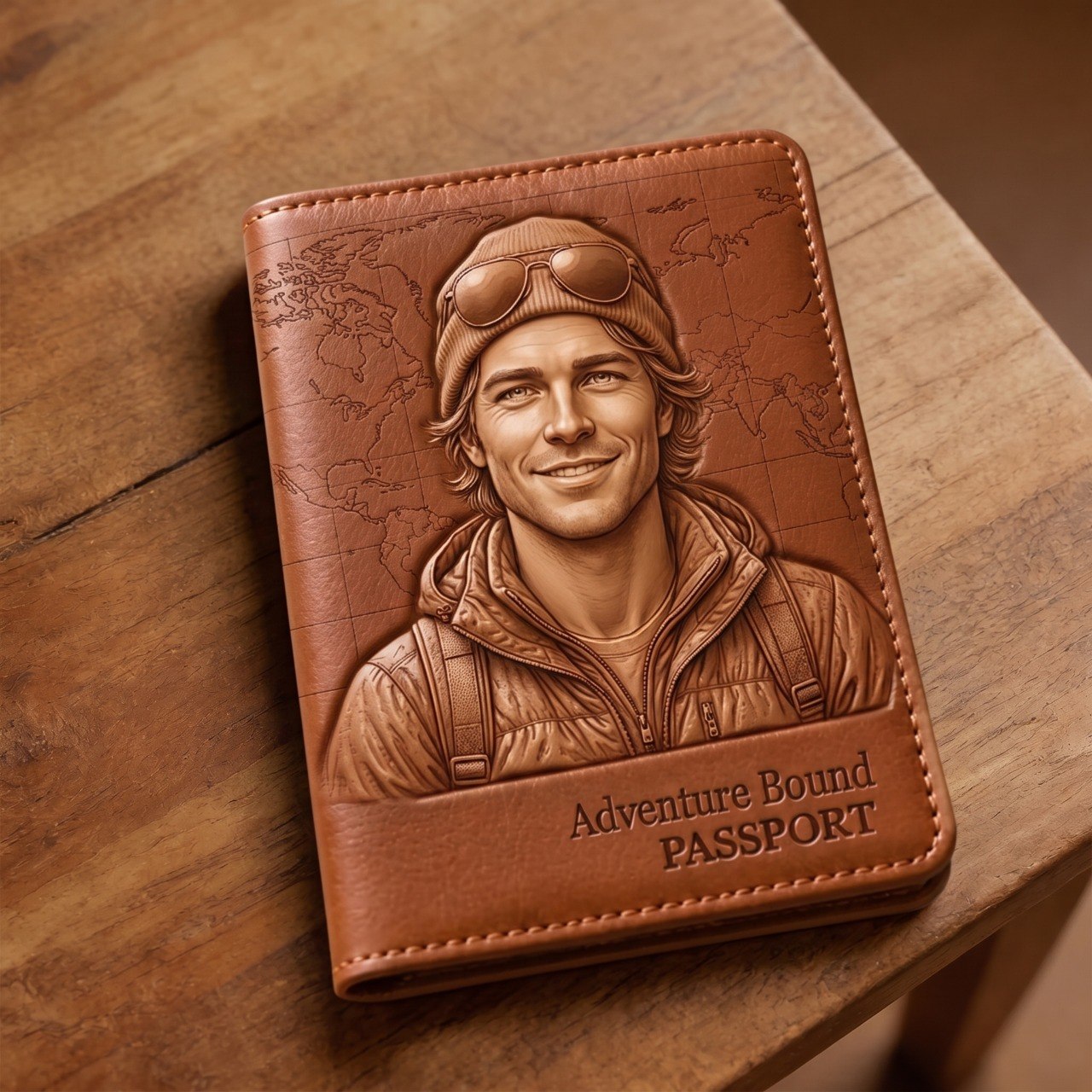 Ready To Go - Personalized Travelling Passport Holder