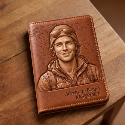 Ready To Go - Personalized Travelling Passport Holder