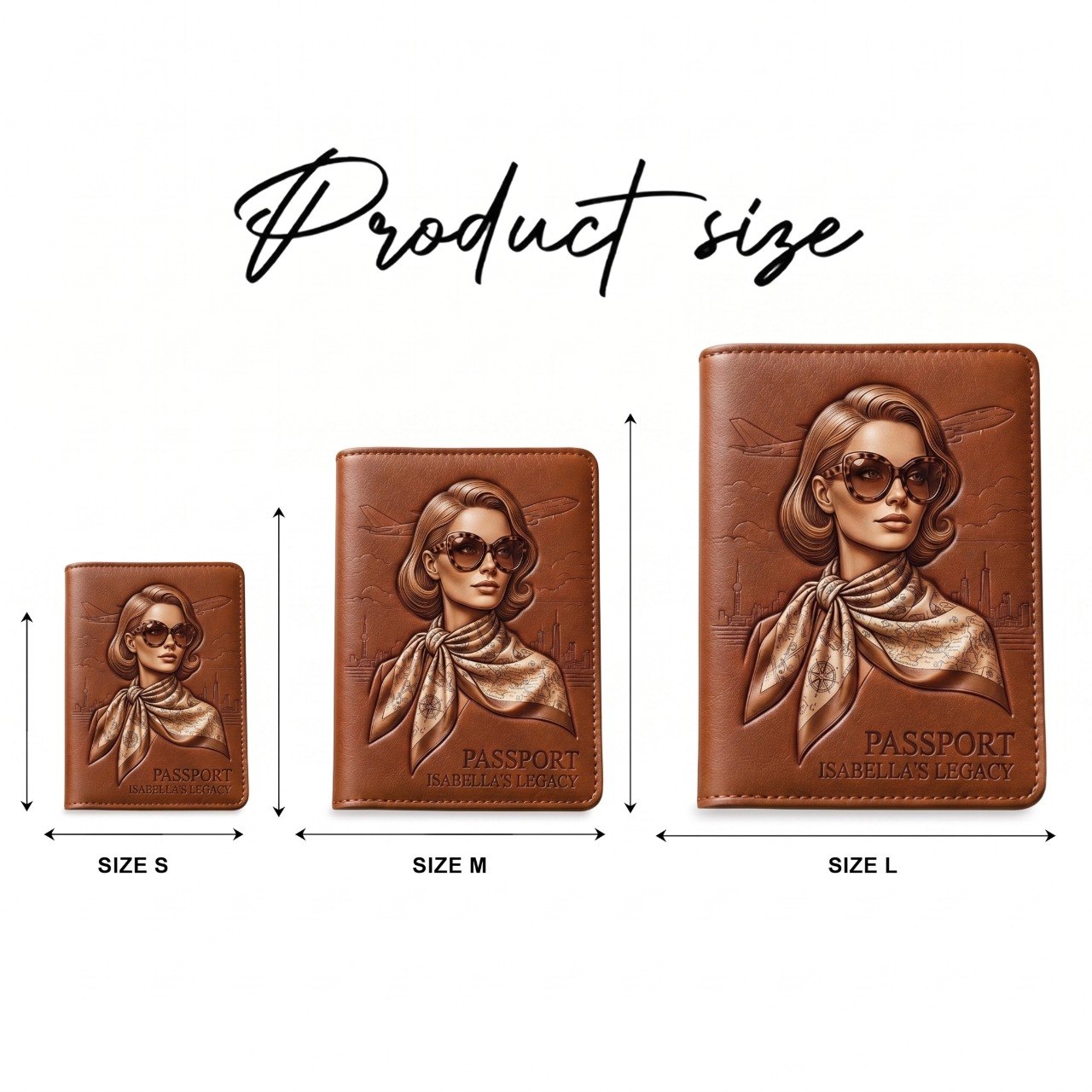 Ready To Go - Personalized Travelling Passport Holder