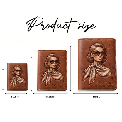 Ready To Go - Personalized Travelling Passport Holder