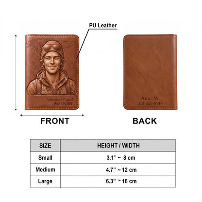 Ready To Go - Personalized Travelling Passport Holder