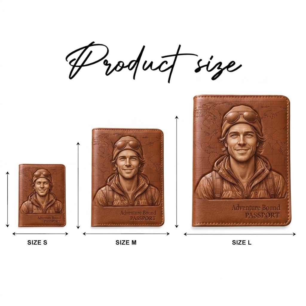 Ready To Go - Personalized Travelling Passport Holder
