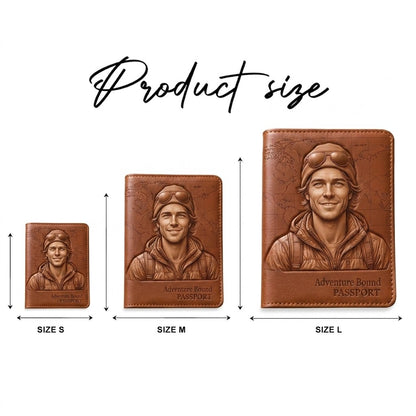 Ready To Go - Personalized Travelling Passport Holder