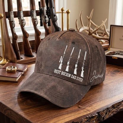 Hunting Dad - Personalized Hunting Classic Cap