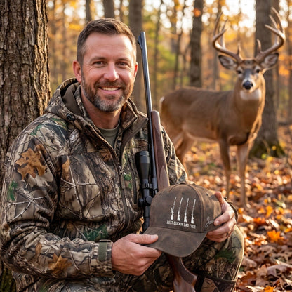 Hunting Dad - Personalized Hunting Classic Cap