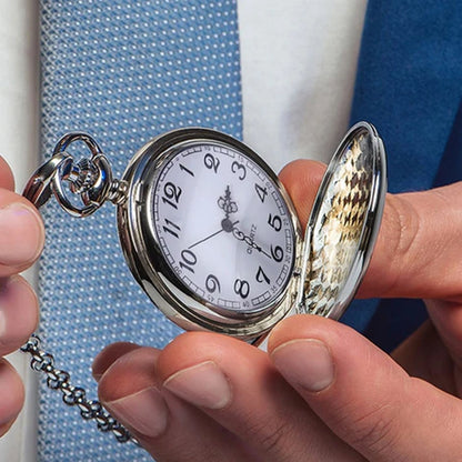 Put On The Full Amour Of God - Personalized Christian Pocket Watch