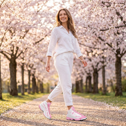 Personalized Name Breast Cancer I Wear Pink For Myself Shoes