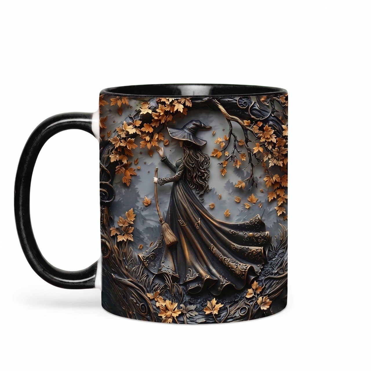 Beautiful Witch - Personalized Witch Accent Mug