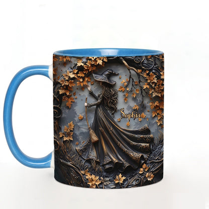 Beautiful Witch - Personalized Witch Accent Mug