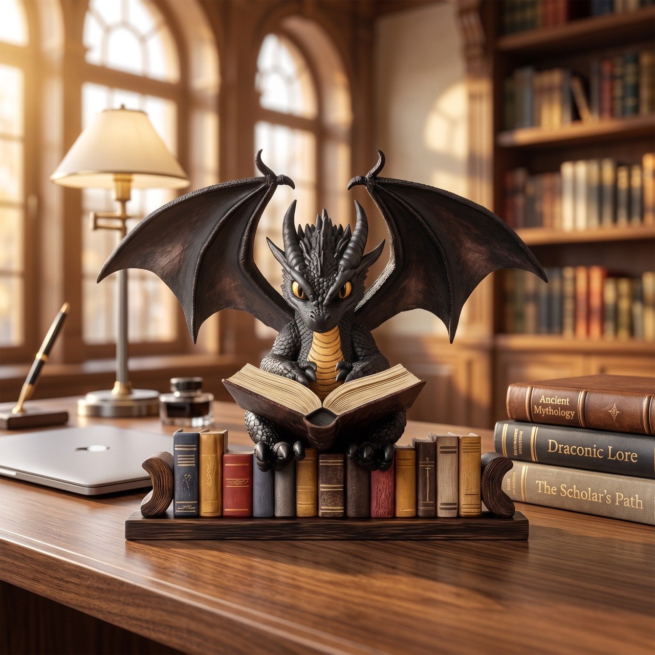 I'm A Bookdragon - Personalized Book Custom Shaped Acrylic Plaque