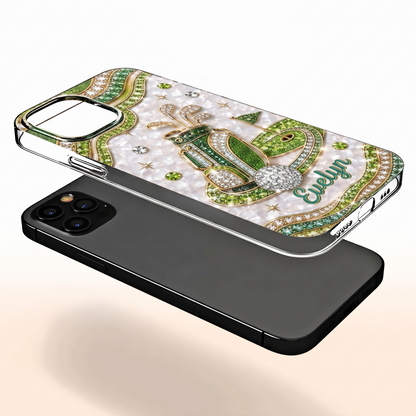 Golf Passion - Personalized Clear Phone Case, Gift For Golf Lovers